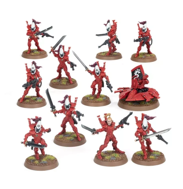 Warhammer 40000: Aeldari Guardians