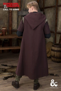 Dungeons & Dragons - Ranger Coat - Brown - bawełniana opończa