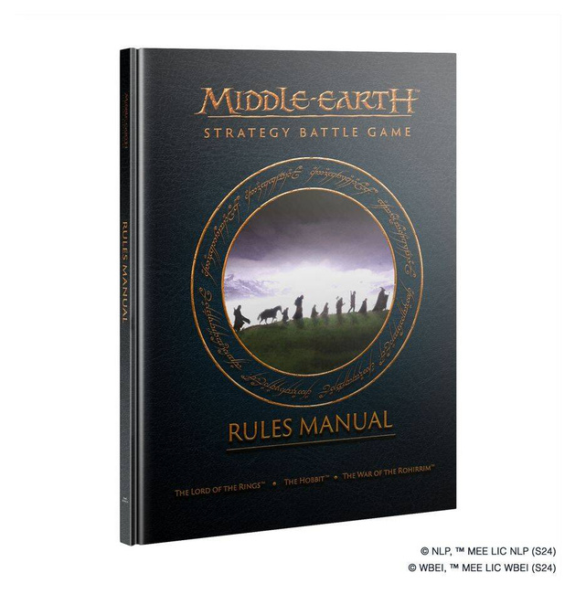 The Lord of The Rings: Middle-earth™ Strategy Battle Game Rules Manual