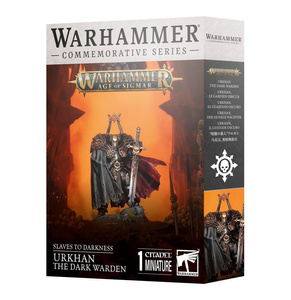Commemorative Series Age of Sigmar: Slaves to Darkness Urkhan the Dark Warden