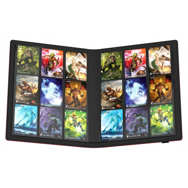 18-Pocket FlexXfolio XenoSkin Red