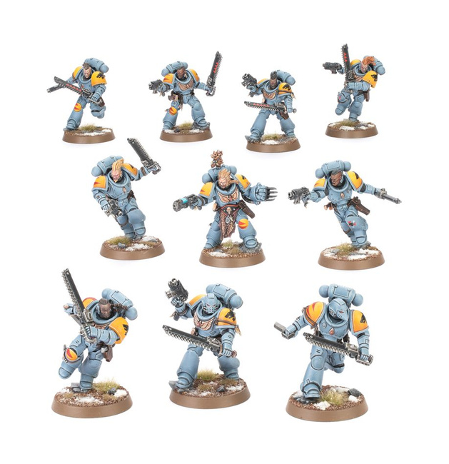 Warhammer 40000: Space Wolves Blood Claws