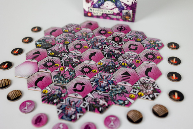 Neuroshima Hex - Wiremen