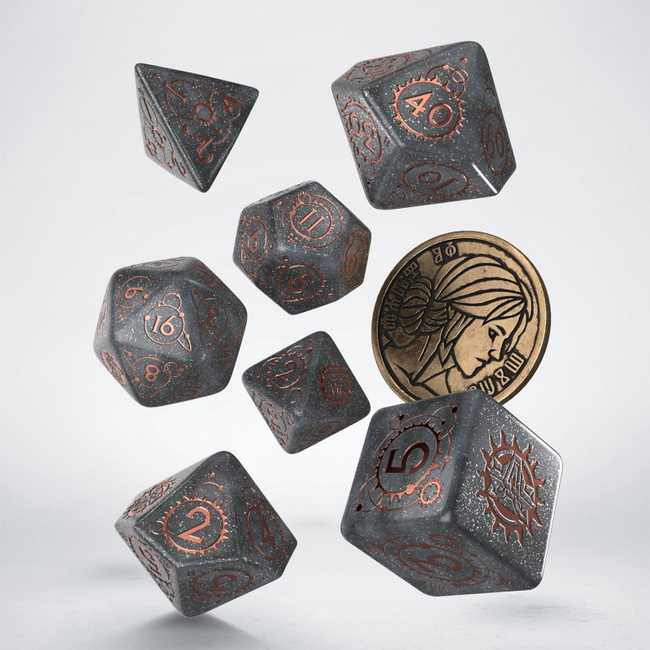 Kości RPG Wiedźmin. Ciri - Starsza Krew