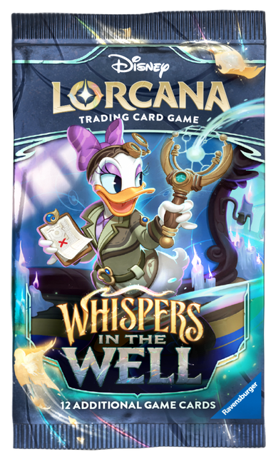 Disney Lorcana: Whispers In The Well Booster Box(24boostery)