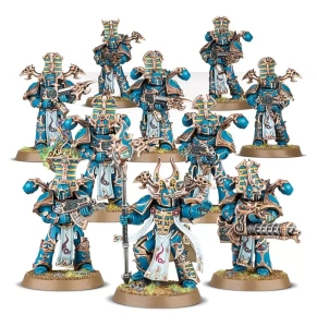 Warhammer 40000: Thousand Sons Rubric Marines