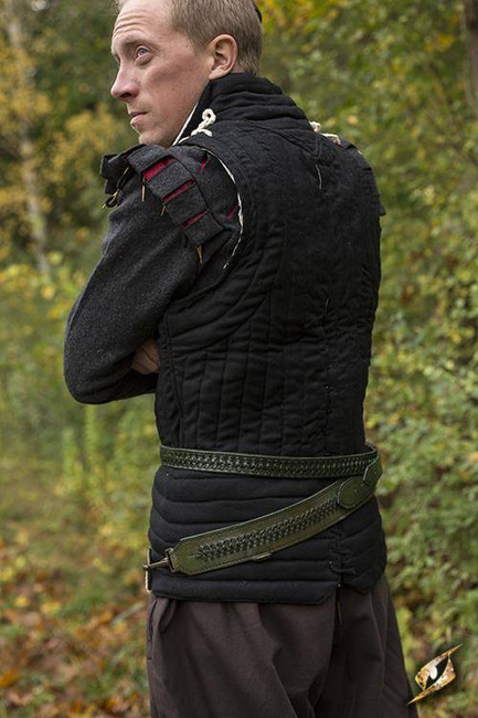 Sword Belt Laced - Dryad Green