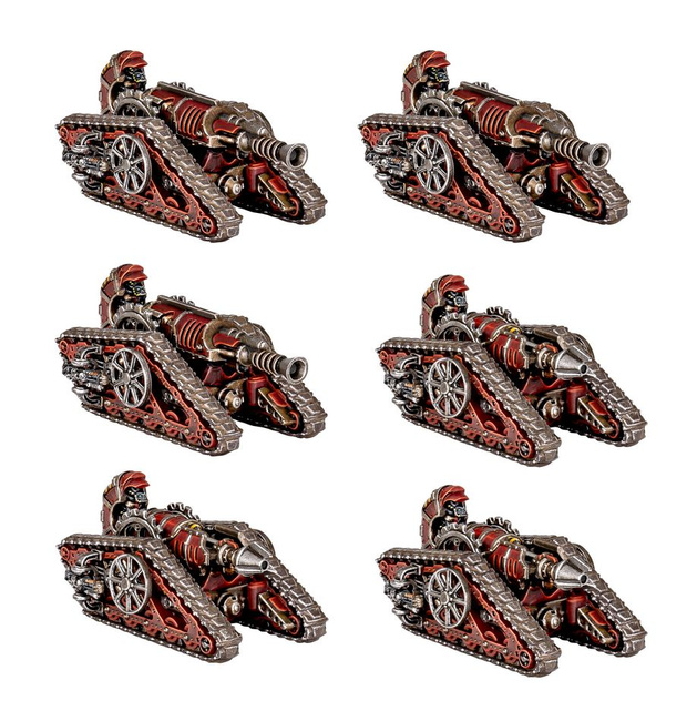 Legions Imperialis: Mechanicum Krios Squadron