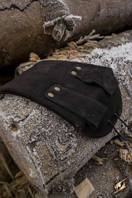 Leatherbag Thin - Black - S