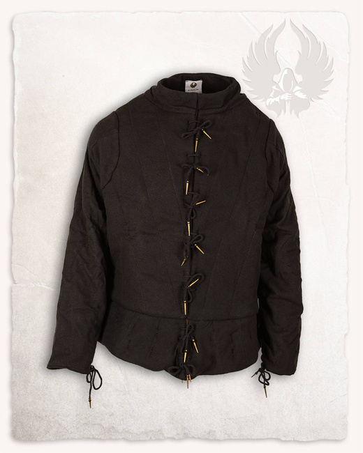 Tudor Armour Jerkins - Black