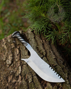 Witold Hunting Knife - żelazny nóż
