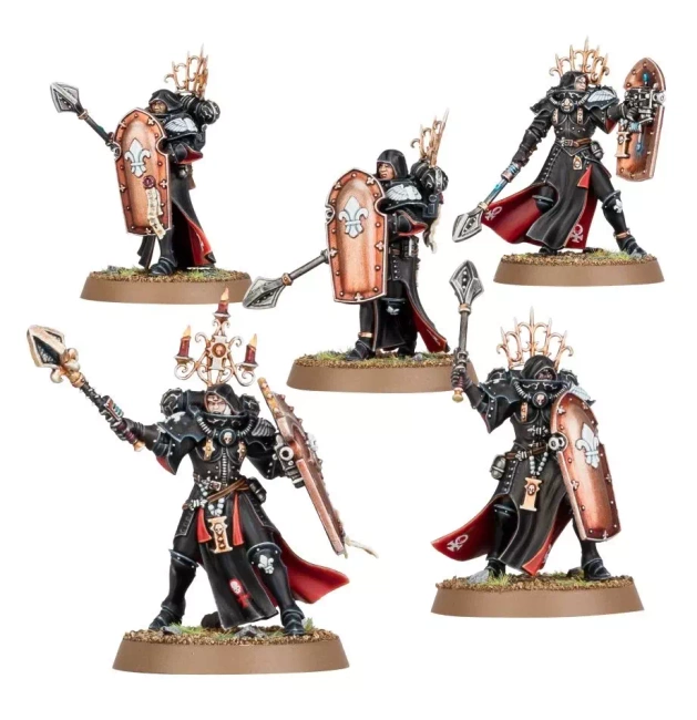 Warhammer 40000: Adepta Sororitas Celestian Sacresants