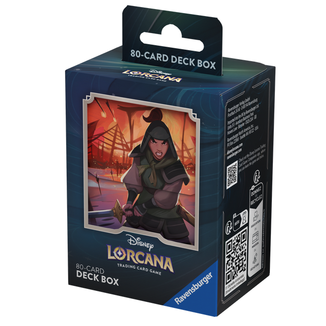 Pudełko Disney Lorcana Mulan