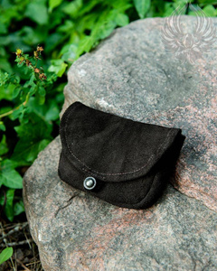 Rickar Belt Bag Small Brown - zamszowa mała kaletka