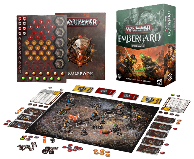 Warhammer Underworlds: Embergard Starter Set (2024)