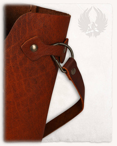 Gebhard Bolt Quiver - Brown