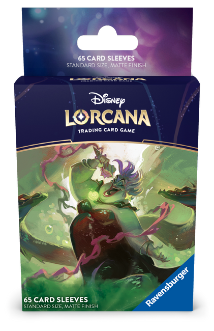 Koszulki Disney Lorcana Ursula Standard (65szt)