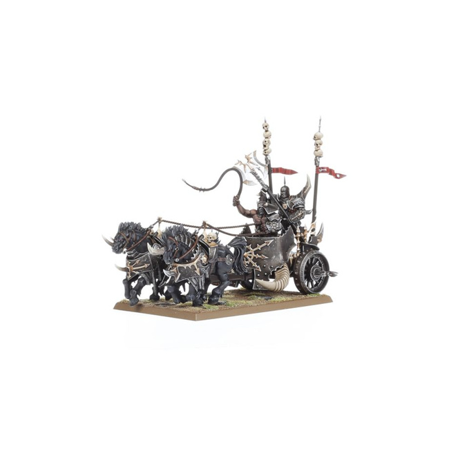 Warhammer The Old World: Warriors of Chaos Chaos Chariots / Gorebeast Chariots