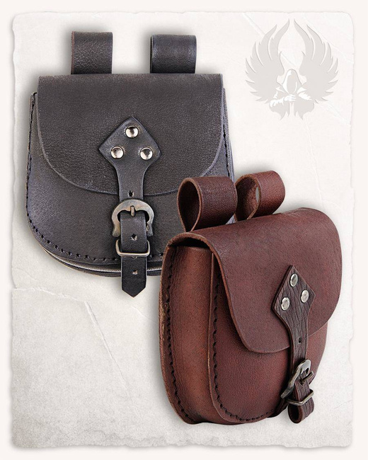 Torben Beltbag brown - skórzana kaletka