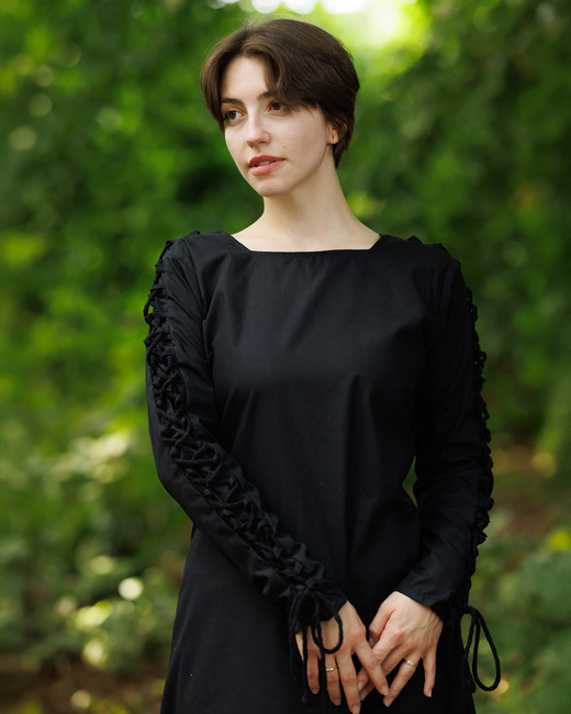 Sunna undergarment - Black - suknia spodnia