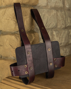 Tiberius Bookkeeper - Red