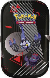 Unova Mini Tin 10,5 - Chandelure - Zorua Pokemon TCG