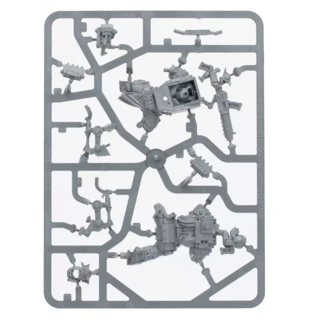 Warhammer 40000: Ork Warboss in Mega Armour