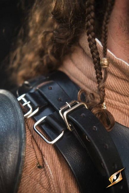 Torso Armour Merc - Epic Black/Black