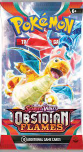 Obsidian Flames Booster Pokémon TCG