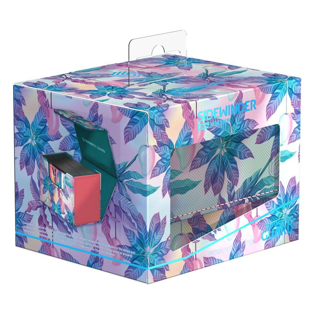 Ultimate Guard 2024 Exclusive Sidewinder 100+ Floral Places Miami Pink