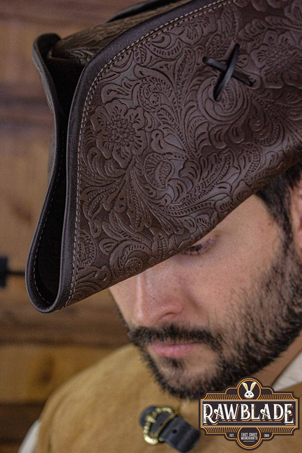 Jack Rackham Deluxe Hat - Brown