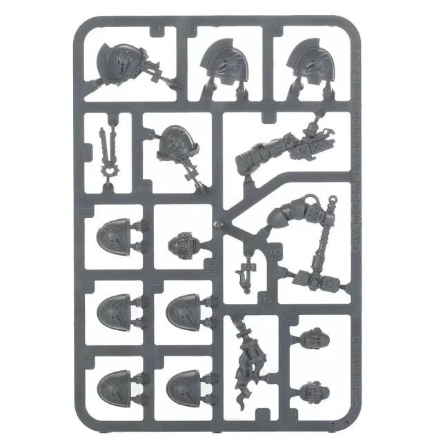 Warhammer 40000: Salamanders Primaris Upgrades and Transfers