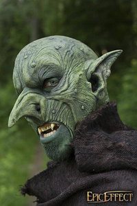 Malicious Goblin - Green / maska lateksowa Goblin