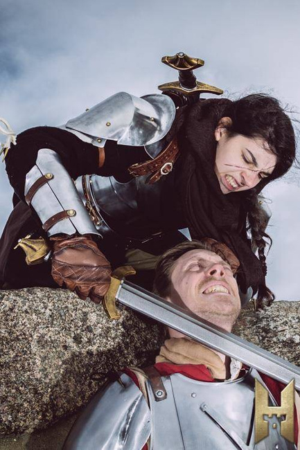 Arming Sword Gold - 87 cm