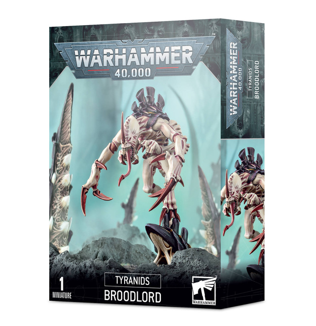 WARHAMMER 40000: Tyranid Broodlord