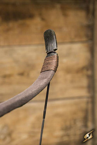 Squire Bow - Brown - M - Łuk larpowy ~25 lbs@28