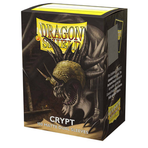 Koszulki na karty Dragon Shield: Matte Dual - Crypt (100 szt.)