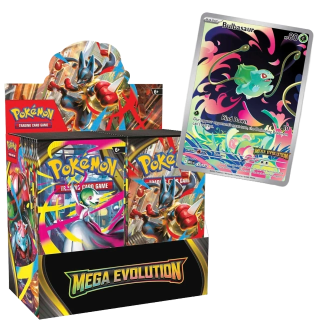 Pokémon TCG: Scarlet & Violet - Mega Evolution - Enhanced Booster Box