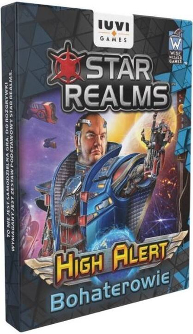 Star Realms: High Alert - Bohaterowie