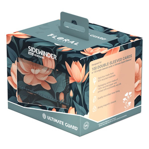 Ultimate Guard Sidewinder 100+ Xenoskin "Floral Places" - Quiet Glen