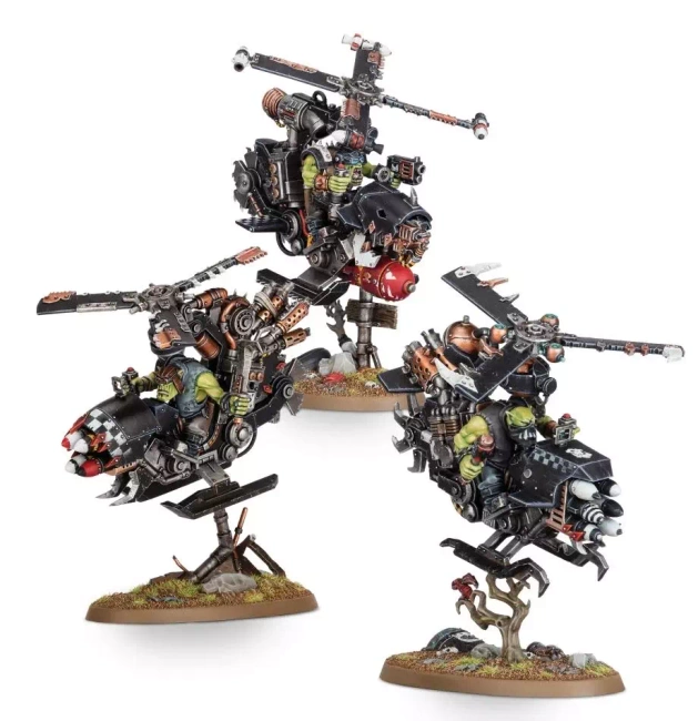 Warhammer 4000: Orks Deffkoptas