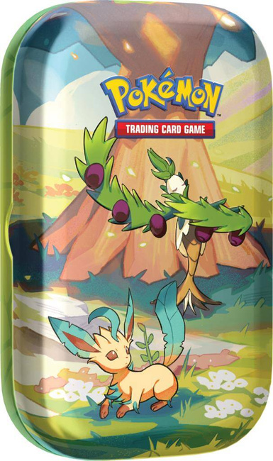 Vibrant Paldea - Mini Tin  Leafeon Pokemon TCG