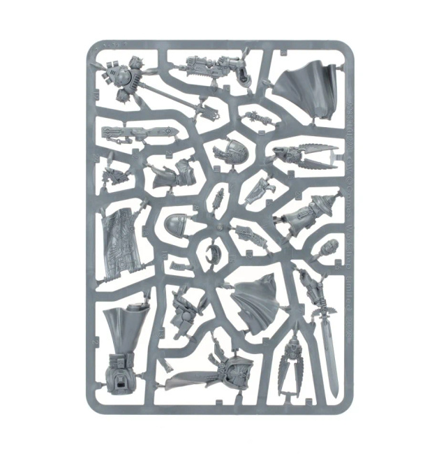 Warhammer 40000: Dark Angels Azrael, Supreme Grand Master