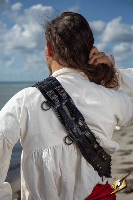Bandolier of Many Adventures - Black