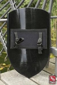 RFB Kite Shield Black - Red