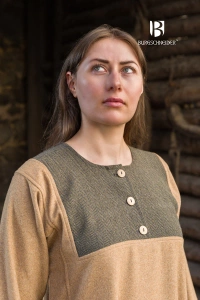 Rus Dress Jadwiga - Camel - suknia wierzchnia