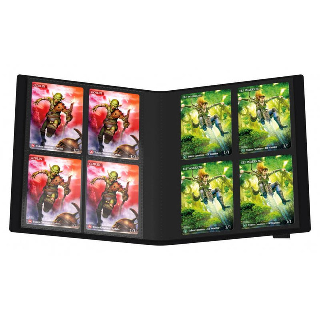 8-Pocket FlexXfolio Black