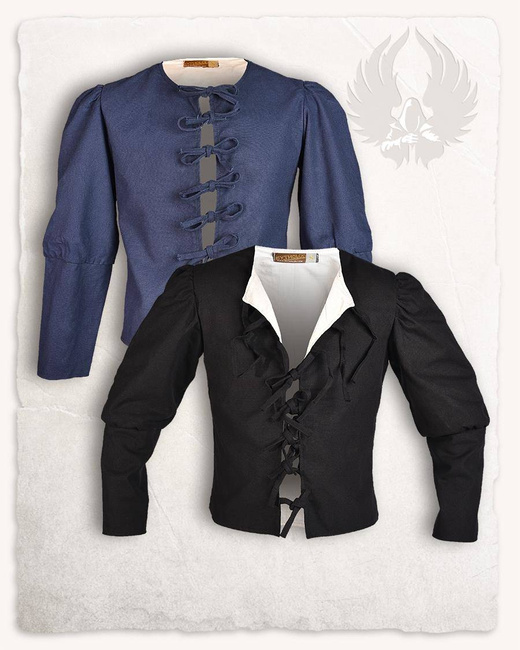 Rafael Jerkin Premium Canvas Black - płócienny kaftan