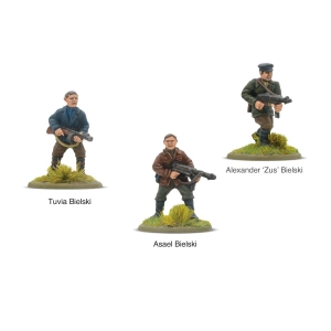 Bolt Action: The Bielski Brothers