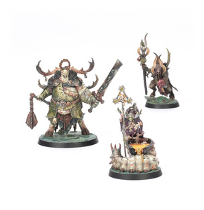 Age of Sigmar: Maggotkin of Nurgle The Court of Gelgus Pust